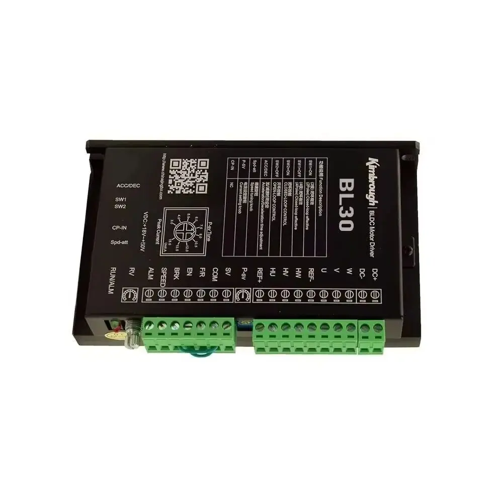 BLDC drive 48V 300W Brushless DC Motor Driver 18-50VDC BLDC Motor controller