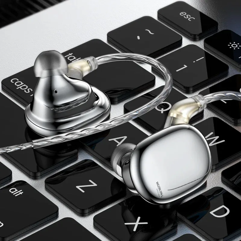 

BLON BL-Max BL Max 10mm Carbon+6mm Lightweight Diaphragm Dynamic Drivers HIFI Earphones