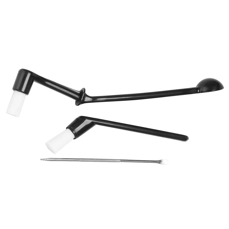 

-AT37 3-х шт. щетка для чистки кофе, набор инструментов для чистки кофемашины для группы эспрессо, набор для чистки кофемашины