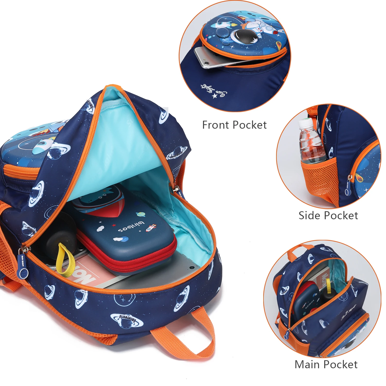 New SUN EIGHT 3D Cartoon Animal Baby Backpacks kindergarten Schoolbag Kids Backpack Children School Bags Girls Boys Backpacks