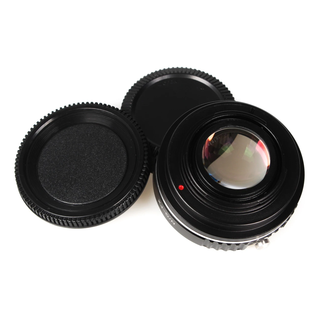 Pixco Speed Booster Focal Reducer Lens Adapter Suit For Nikon G Lens to Fujifilm X X-T30/X-T20/X-T10/X-T2 Camera