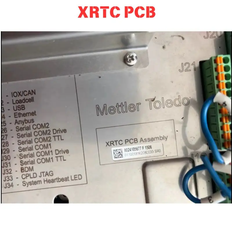 

Used Controller XRTC PCB AssemblIy Functional test OK Fast delivery