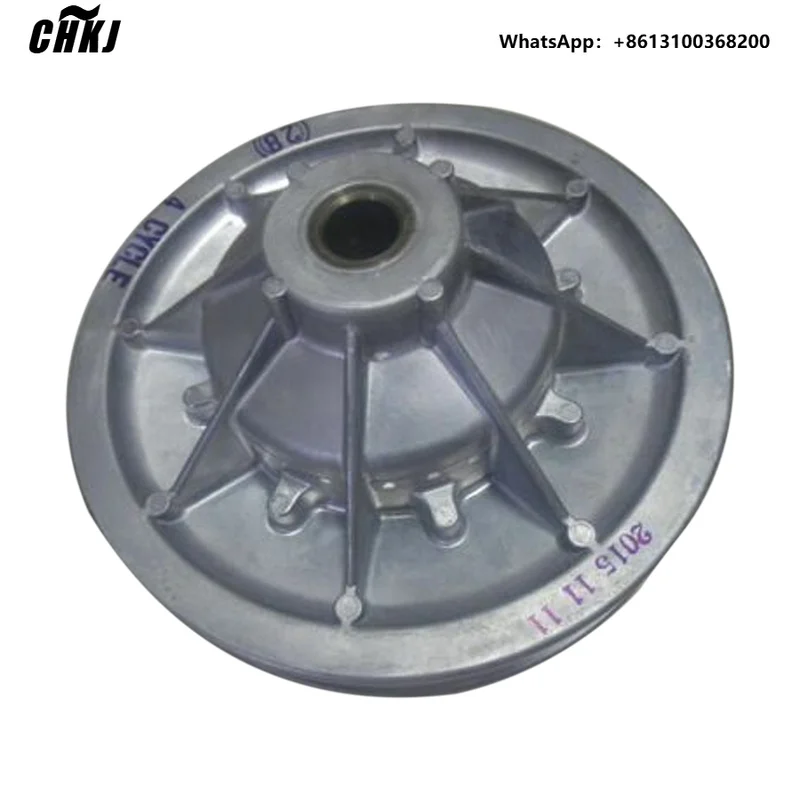 CHKJRear Driven Clutch 28 Degree 26301-G03 26301G03 Compatible with EZGO Models 1991- 2009 4 cycle 295cc 350cc Eng