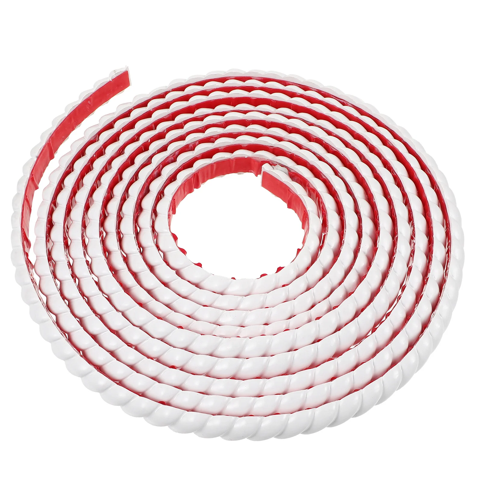 

Adhesive DIY Edges Banding Embossed Flexible Tape Trim Peel Stick Wall Corner Decorative Self Adhesive