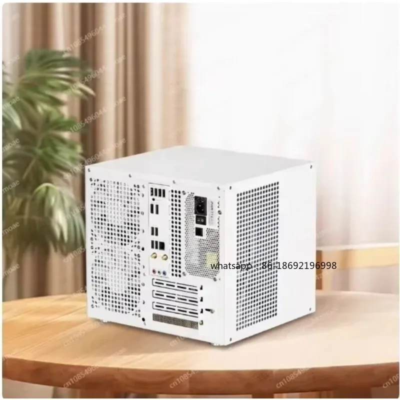 

Sagittarius 8-bay Hassis with Backboard with MATX Full Height PCIe,Single Container with ATX Power Supply，AIO Storage and UNRAID