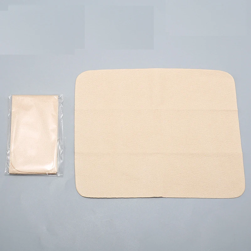 20pcs 15X18cm Individually Packaging LChamois Glasses Cleaner Lens  Cleaning Cloth Microfiber Sunglasses Eyeglasses Wipes