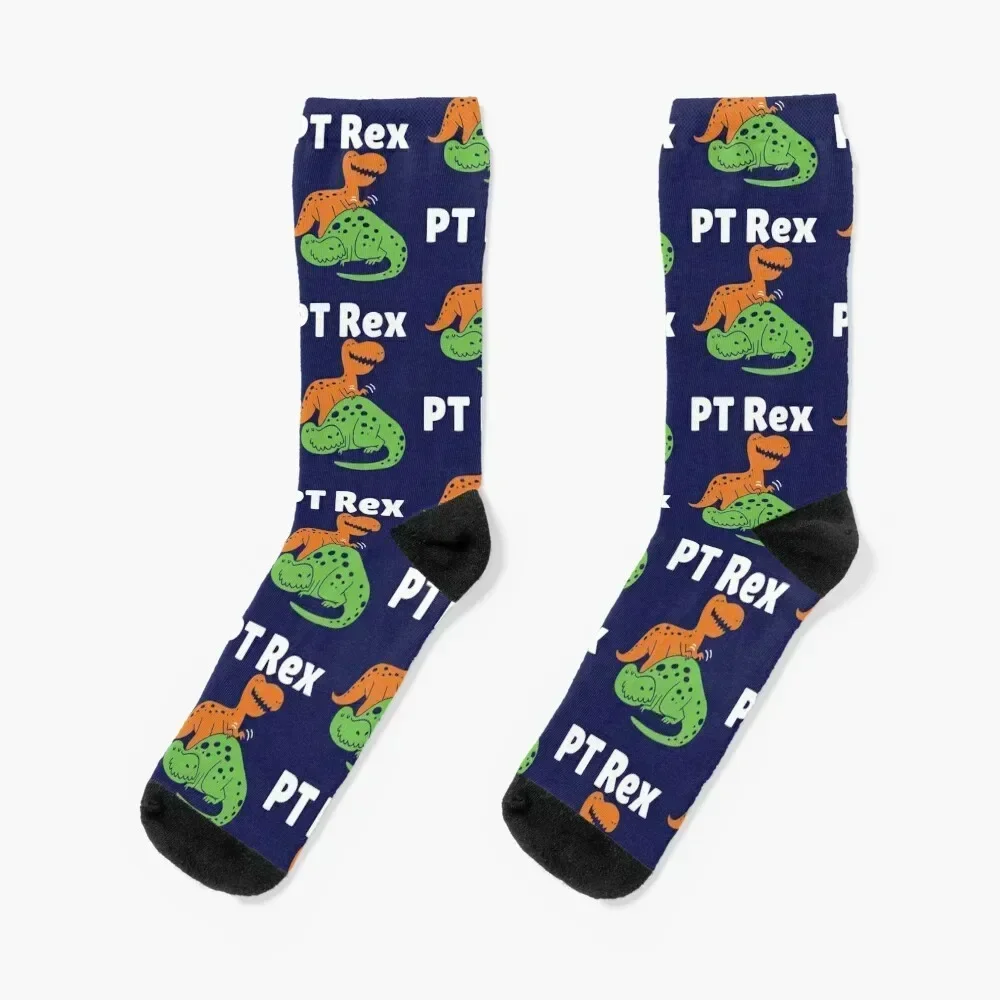 

Physical Therapist PT Rex Socks fashionable anti-slip floor Sports Man Socks Women's