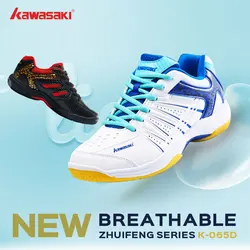 Kawasaki Nouvelles Chaussures De Danemark minton Sneakers Hommes Tennis Respirant Anti-Glissant Chaussures De dehors pour Hommes Femmes K-065D
