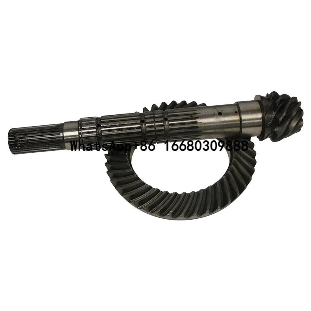 

Aftermarket 580SK 590 Backhoe Loader Parts Bevel Gear Ring Gear and Pinion Set A190330