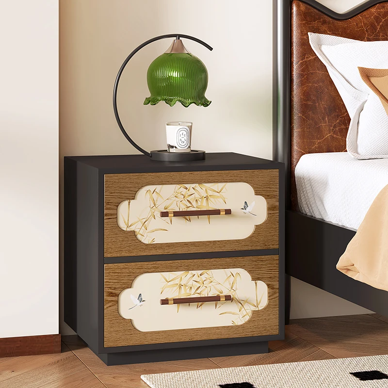 

Bedroom Mobile Bedside Table Coffee Living Room Librero Drawers Luxury Storage Nightstand Organizer Criado Mudo Home Furniture