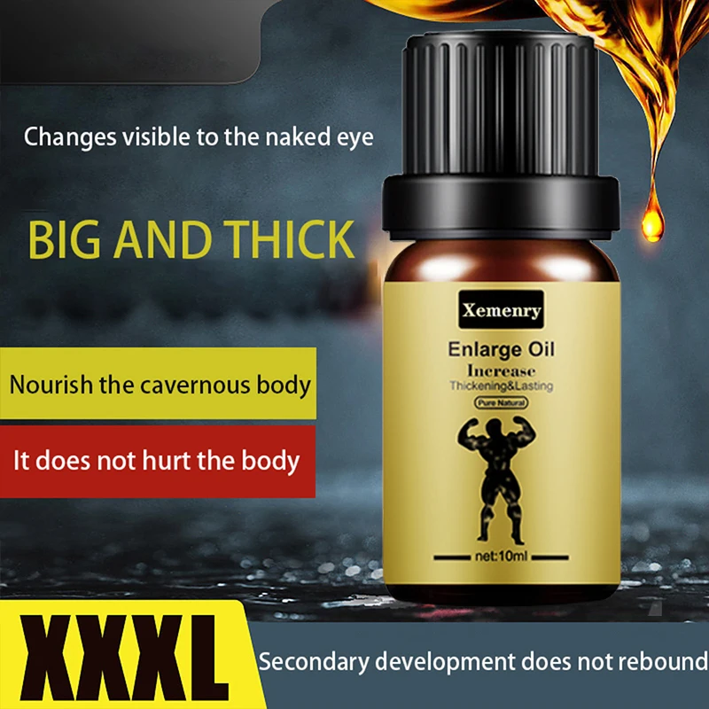 Penies Enlargment Oil Penis Growth Thickening Oil Enlarge For Men Enhance Dick Erection Big Cock Increase Massage Essential Oils