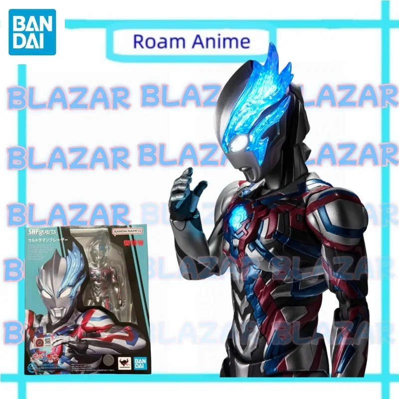 

Bandai аниме фигурка SHF Ultraman BLAZAR фигурки игрушки подарки для детей Коллекционные точечные товары модель украшения оригинальные