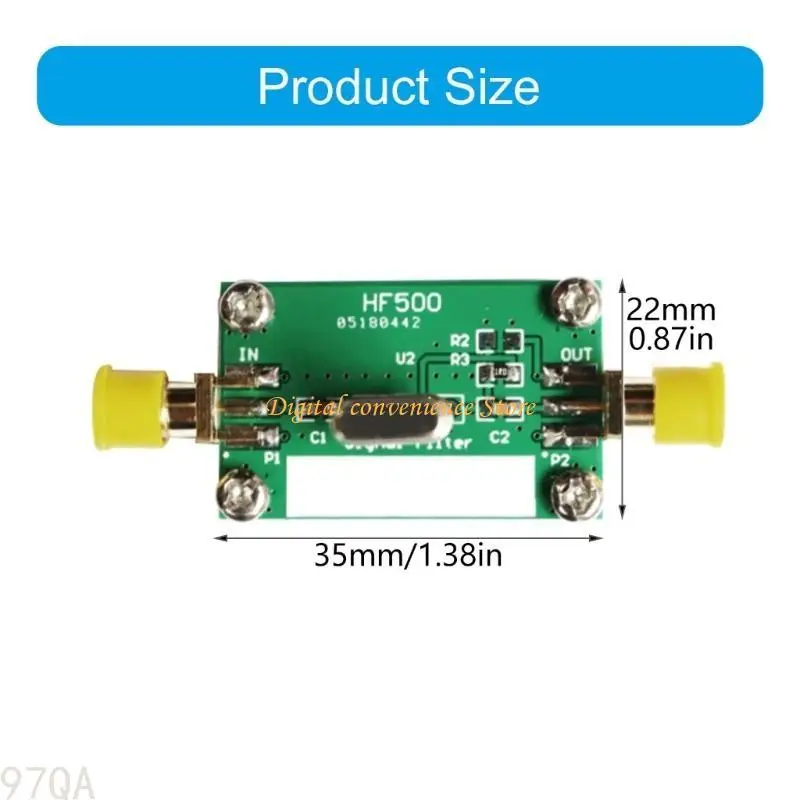 97qa Multiple Filter Module 10.7MHz 88 ~ 108MHz 456kHz (88 ~ 108MHz)