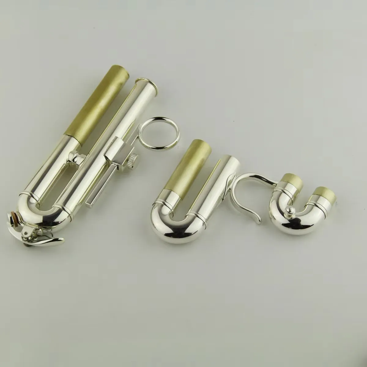 

Набор трубок для тромпета с регулируемым звуком