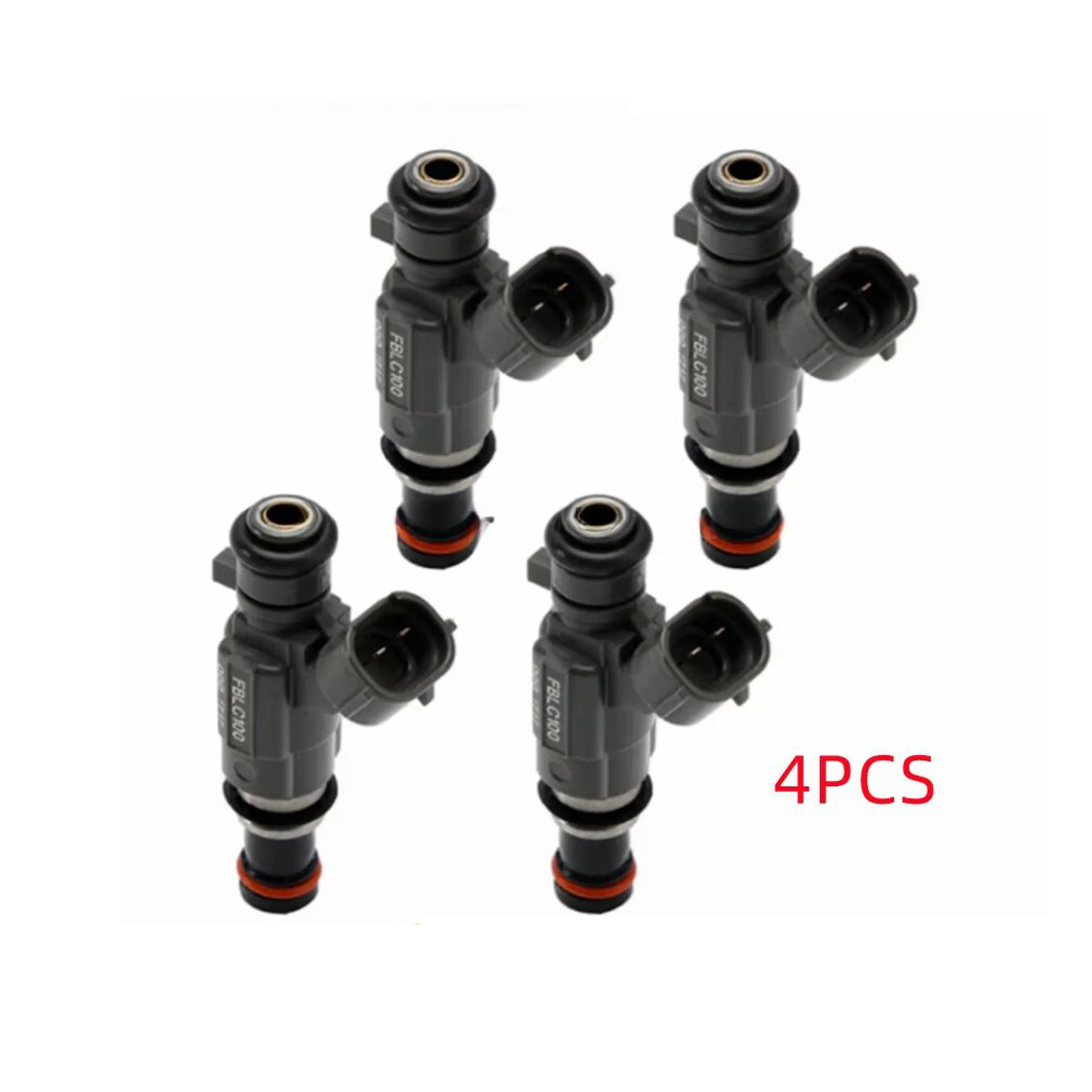 

4-piece fuel injector nozzles set for 2000-2004 Subaru Forester and Impreza 6611AA430 16611 AA430 16611-AA430 brand new