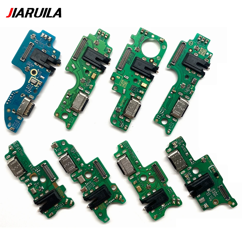 USB Charging Port Board Flex Cable Connector Part For Infinix Hot 9 10i 11 11S 20 30 S3X Note 8 Note 12 30 Vip 30i Zero 20 30 5G