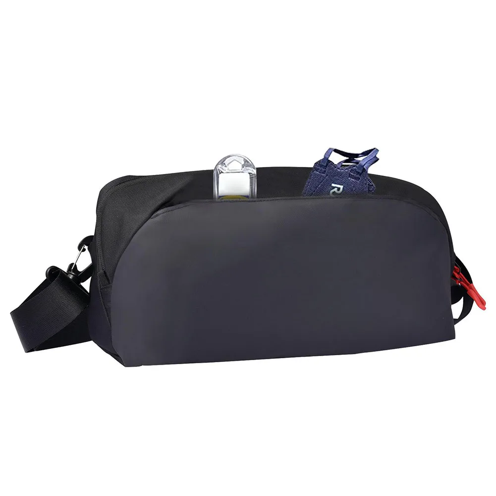 Game Console Storage Bag 900D Oxford Cloth Crossbody Suitcase Double Zipper Large-capacity Scratchproof for Steam Deck Switch