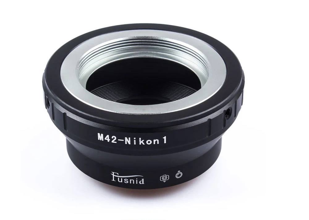 High Quality M42-Nikon1 M42 Screw Mount Lens to for Nikon1 DSLR Camera Body Adapter Ring for Nikon J1 J2 J3 V1 V2 V3 Camera