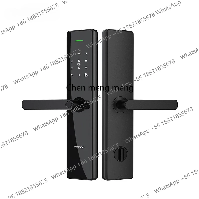 Indoor wooden door fingerprint lock Home bedroom smart lock Office remote electronic combination lock