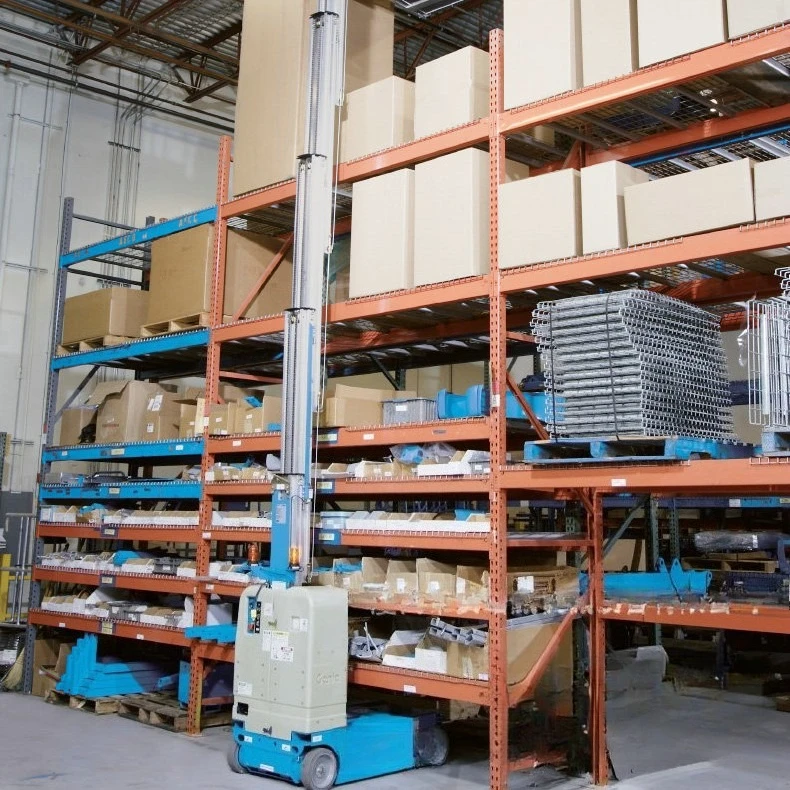 Crank arm type aluminum-bonded aerial work platform