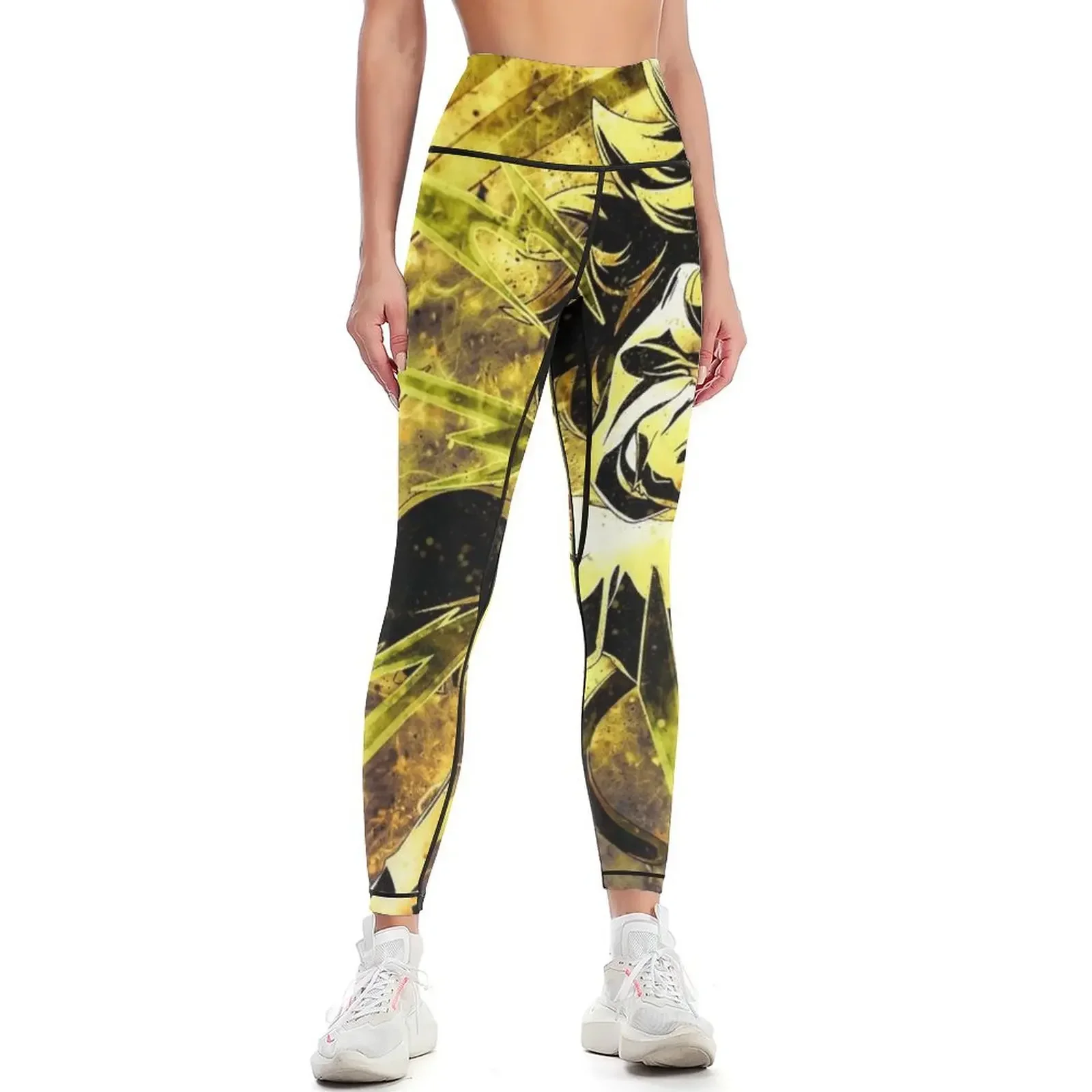 

Leone Akame Ga Kill Leggings flared gym wear high waist sports for Womens Leggings