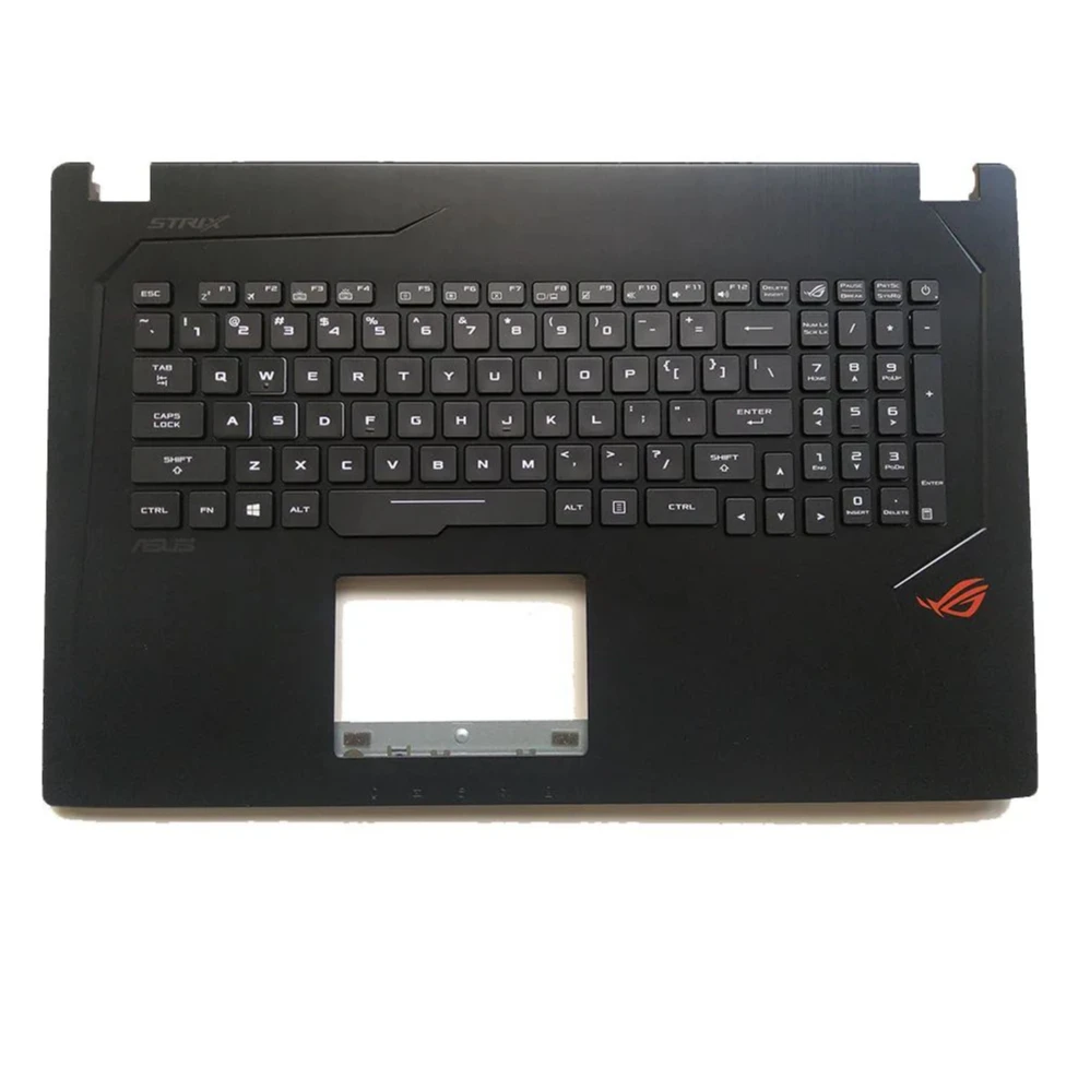 XIN-Ru-US-SP layout RGB Laptop Keyboard For Asus GL753 GL753V GL753VD GL753VE FX753 FX753V FX753VD FX753VE  With Palmrest Cover