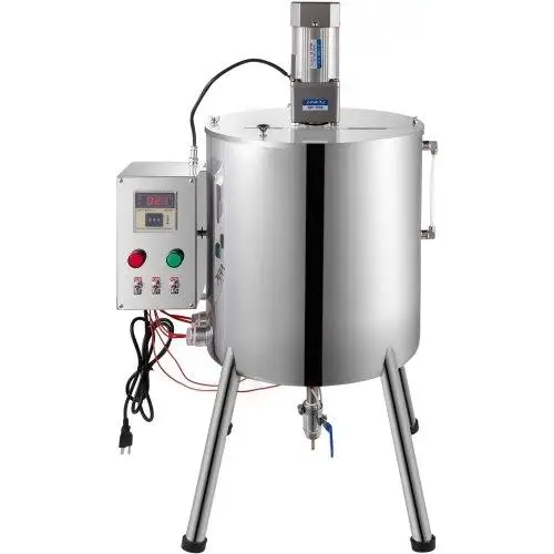 30L Lipstick Filling Machine - 35W Heating & Mixing Filler with Stirrer for cosmetics , Wax, Drinks & Nail Polish