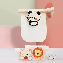 Baby sweat absorbing towel, children's sports towel, back pad, cute cartoon hand towel Party gift Sweat barrier  Backrest towel