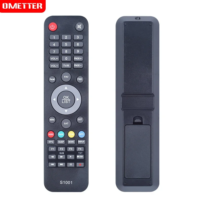 

ACCOONA New Universal Remote Control High Quality for AZAMERICA Remote Control S1001 Satellite Receiver Azamerica