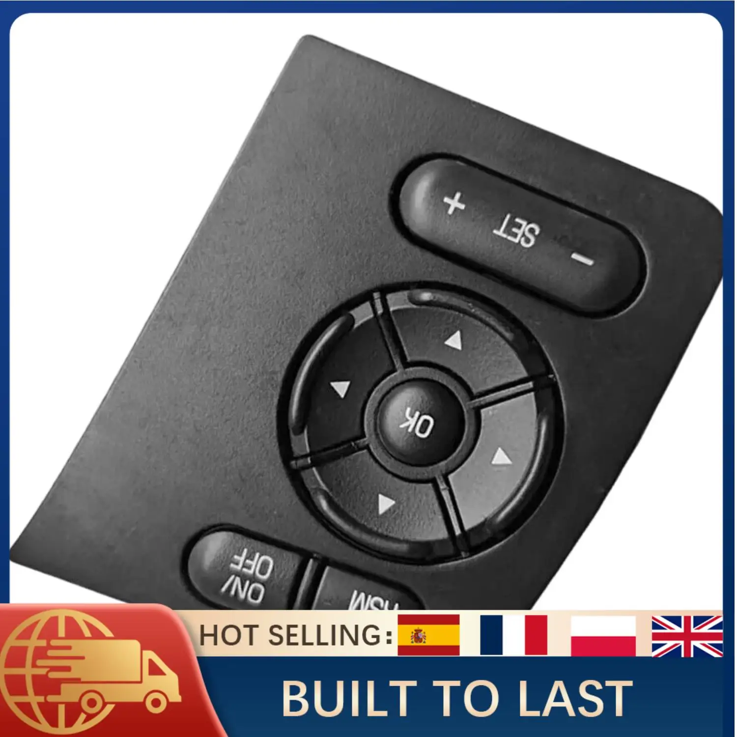 

Steering Wheel Speed Control Cruise Switch for Ford F-250 F-350 F-450 Super Duty 2011-2016 OEM SW6770 BC3T-9E740-AFW Parts