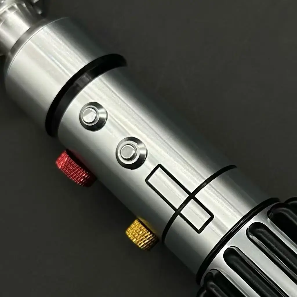 Lightsaber XT4 Neopixel Gevoelige Smooth Swing Metal Heavy Dueling RGB Pixel Blade Speelgoed Cosplay Game Movie Prop