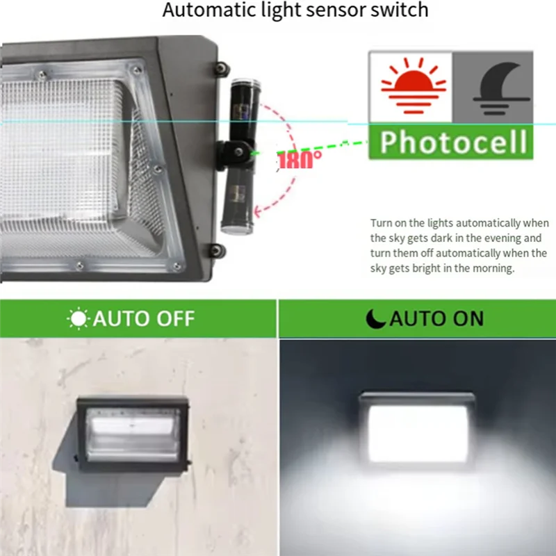 

B04C-IP54 Водонепроницаемая фотоэлектрическая трубка Водонепроницаемый светодиодный контроллер освещения для наружного освещения