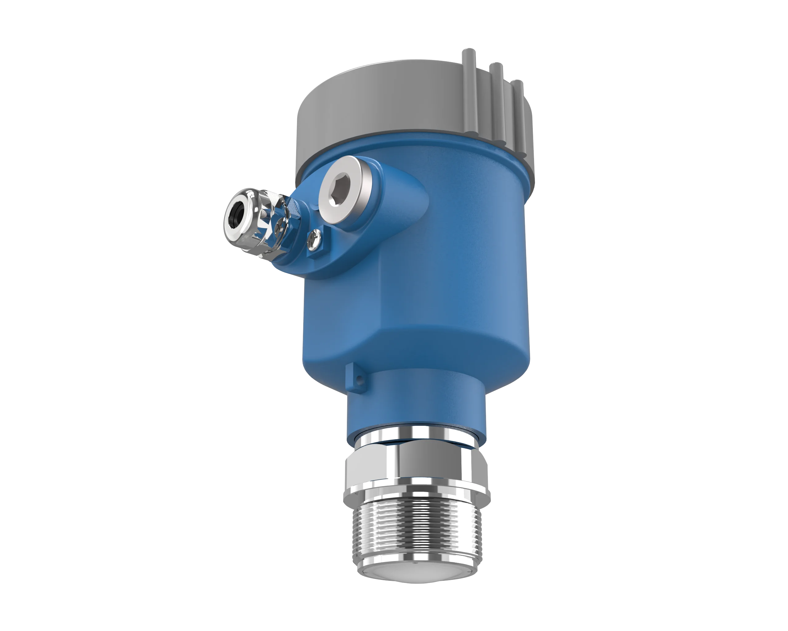 

80Ghz Chemical Radar Level Sensor Precision Non Contact Level Measurement Explosion-proof Corrosive Liquids / Fuel Tank