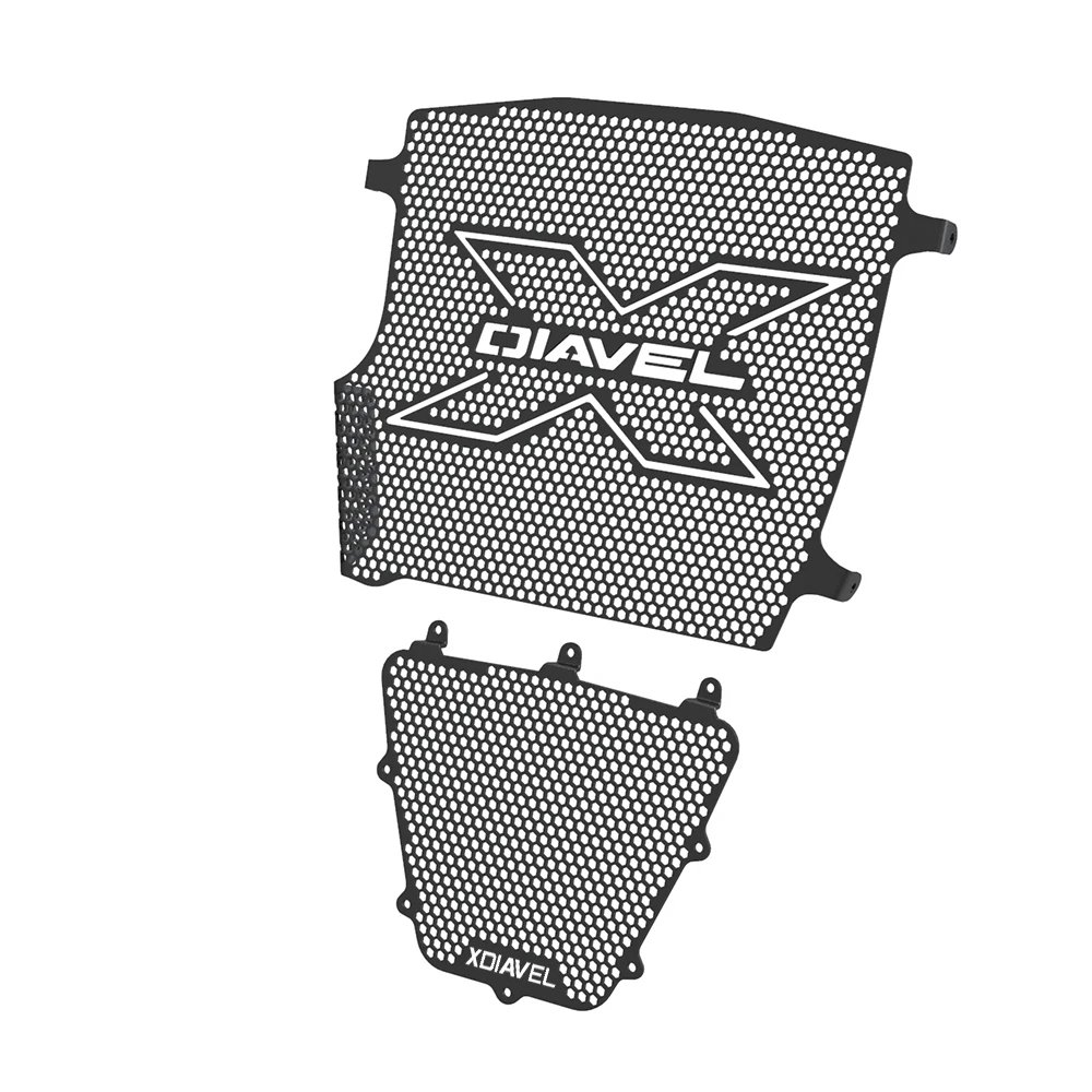 For Ducati XDiavel S  2016 2017 2018 2019 2020 X Diavel Aluminum Motorcycle Accessories Radiator Grille Guard Oil Cooler Covers