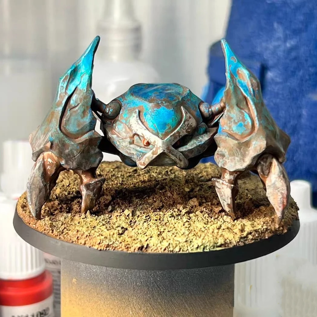 コレクション用シミュレーションメタグロスフィギュアモデル。机の上に飾るのに最適。