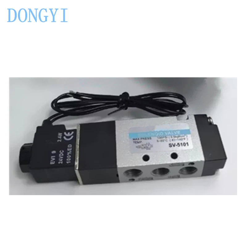 Solenoid Valve SV SV5101 SV6102 SV8102 SV8103 SV5231 SV6202 SV6232 SV9204 SV9234 -24VDC-K-L -NC-24VDC-K-L -220VAC-K-L