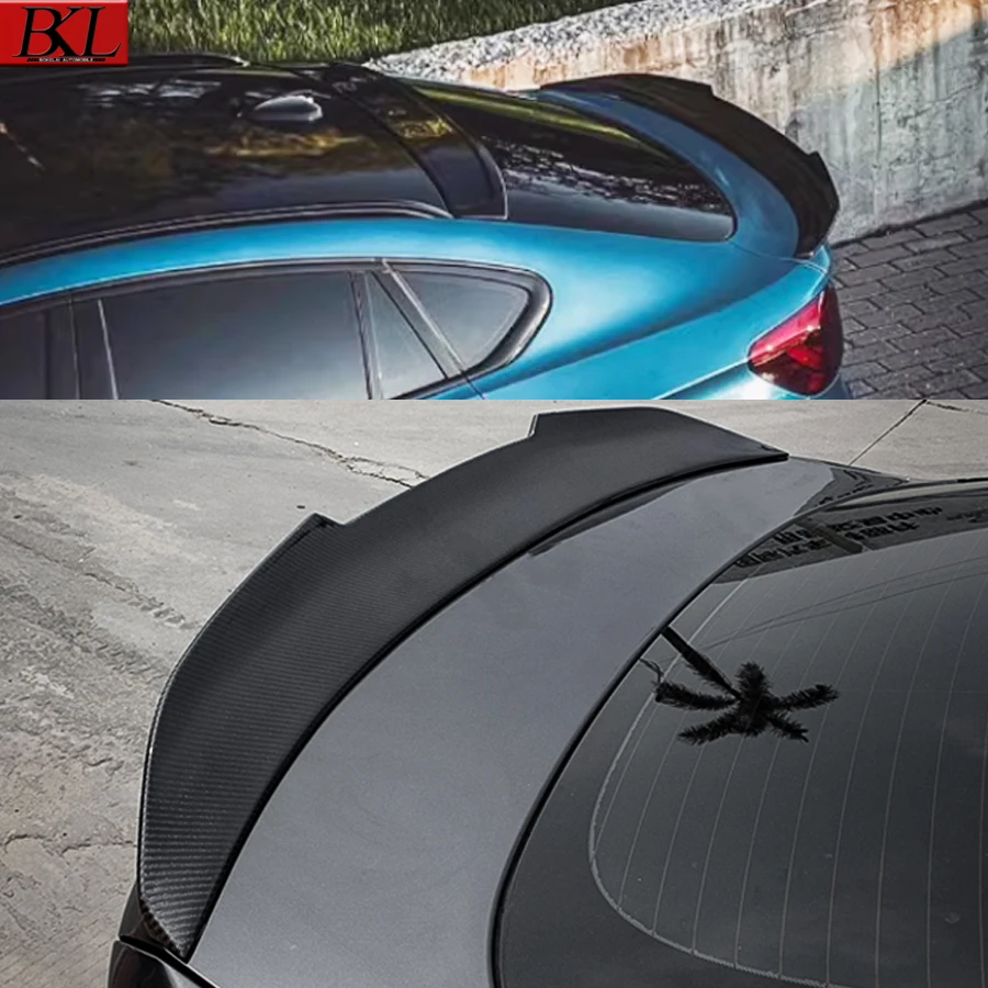 For BMW X6 Series F16 PSM style Carbon fiber rear wing trunk spoiler rear wing car wing modification rear wing upgrade body kit