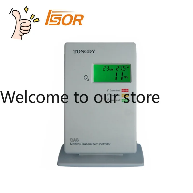 TONGDY Ozone Monitoring Alarm/Monitoring Controller G09 - O3 - 3121 0~ 80% RH 5-60 Degrees