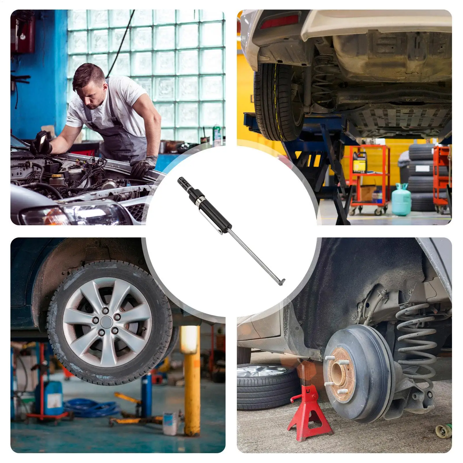 

Инструмент для измерения тормозных колодок 1,5–11 мм: Измерительная ручка со шкалой, тормозной калибровочный стенд для внутреннего и внешнего контроля в автомобильной промышленности