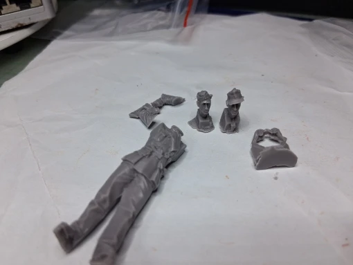 Buyer photo of this resin kit