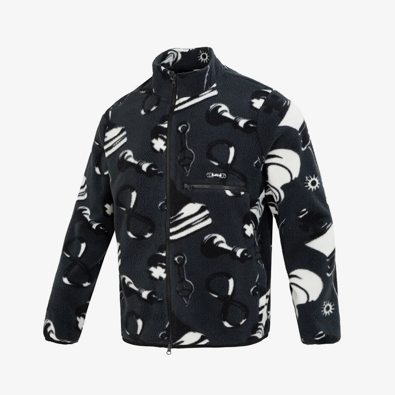 

Nike genuine Men's Winter Sports Warm Faux Shearling Jacket DQ6127-070