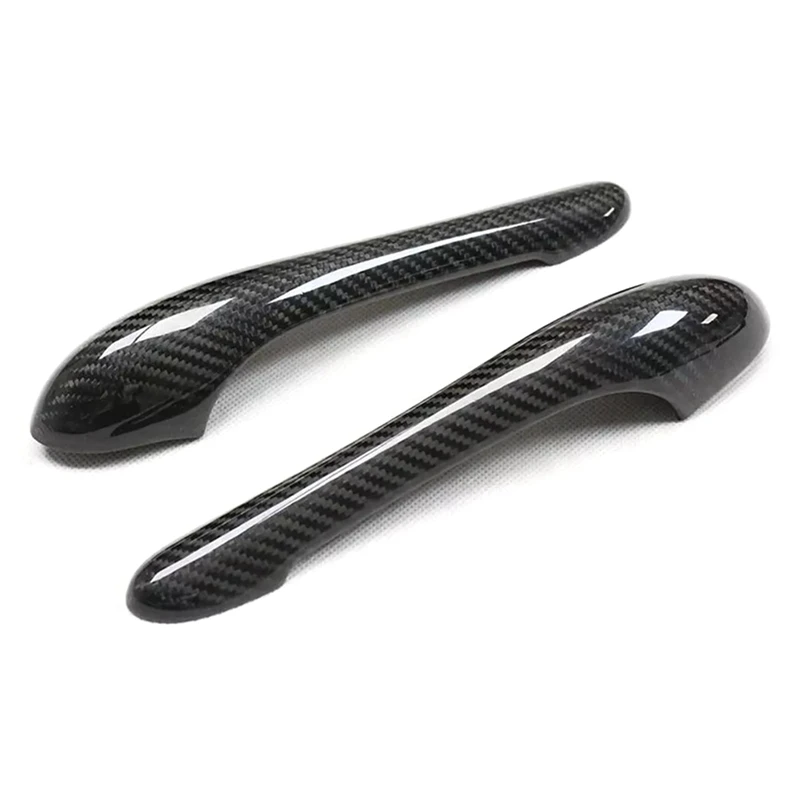 

Carbon Fiber Car Door Handle Cover Trim For Maserati Granturismo GT GTS MC 2008-2019