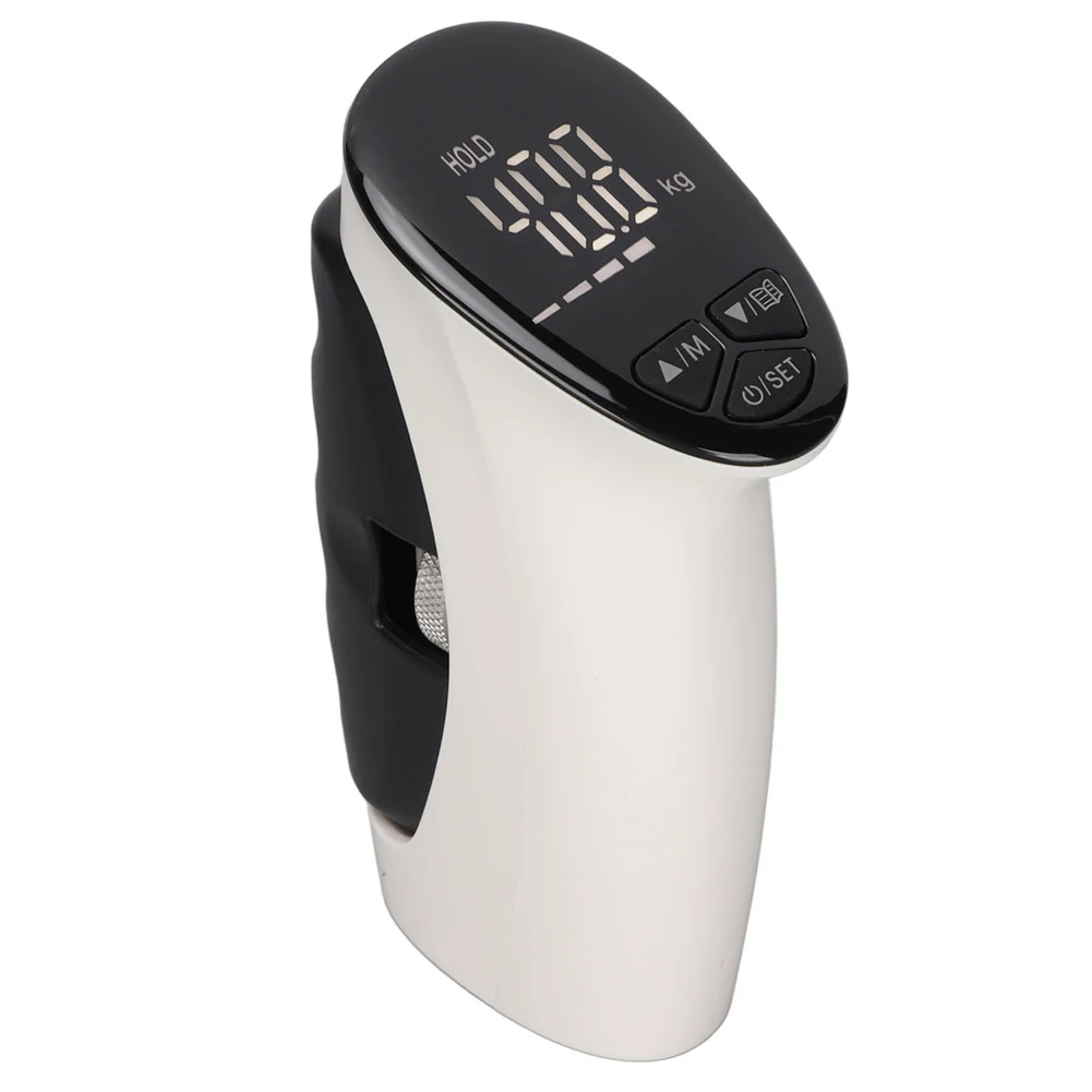 Electronic Grip Strength Meter Accurate Electronic Grip Power Trainer Adjustable Digital Grip Strength Meter for Injury Recovery