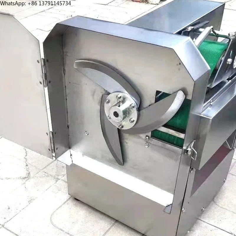 

Промышленная овощерезка для нарезки картофеля, редиса, зеленого лука и лука-порея