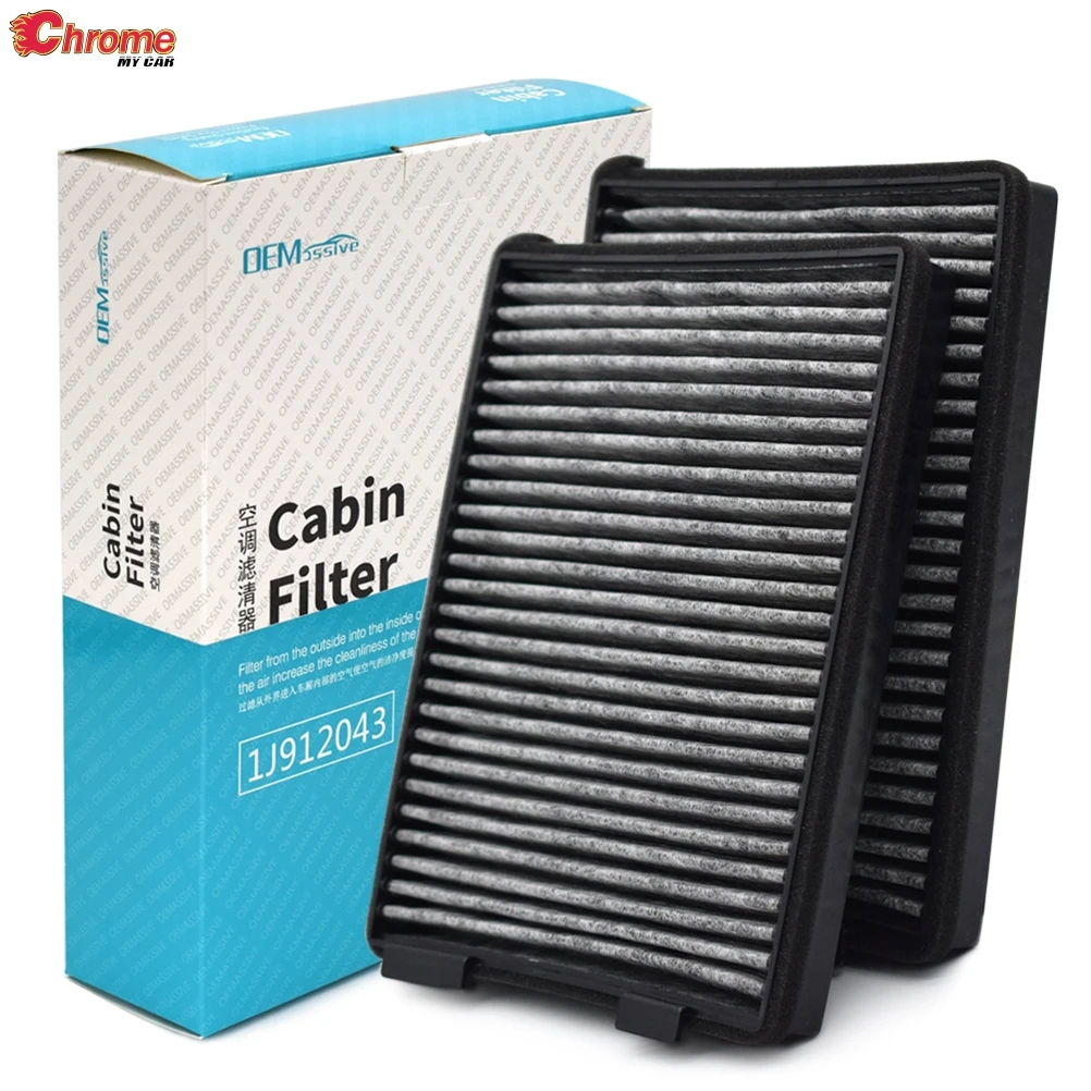 64119216588 64112182533 Activated Carbon Pollen Cabin Air Filter For Alpina B10 BMW E39 520i 525i 530d 535i Car Accessories 2PC