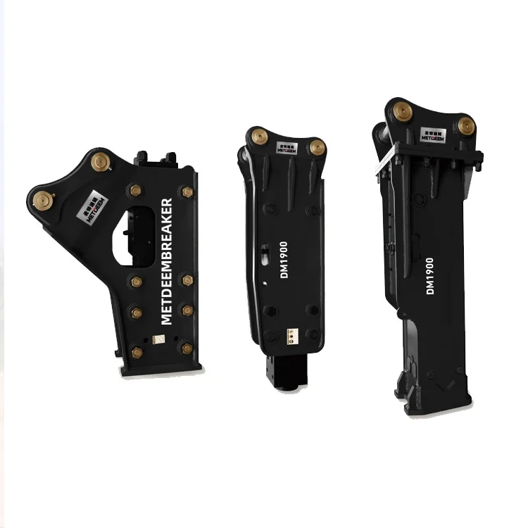 New Product Excavator Attachment Rock Breaker and Hydraulic Breaker Hammer for 1-50 Tons Excavator