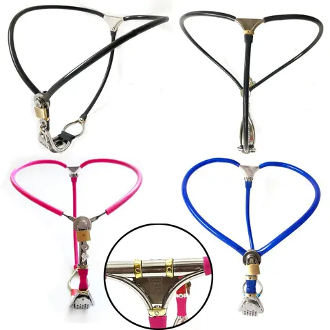 Upgrade des unsichtbaren weiblichen Keuschheitsgürtels, Unterwäsche, Vagina, BDSM, Bondage-Ausrüstung, 18, erwachsenes erotisches Sexspielzeug für Frauen, Lesben