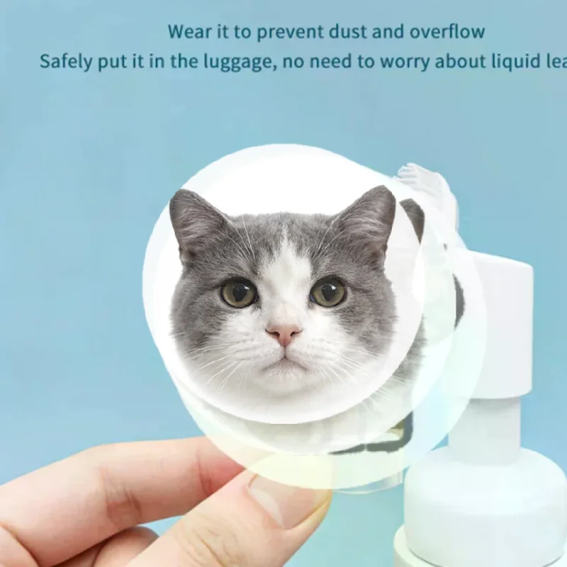 Wash Brush Head Pressure Type Cleansing Milk Foaming Soap Pump Dispenser 40-100ml Empty Facial Cleanser Mousse Foam Gel Bottle
