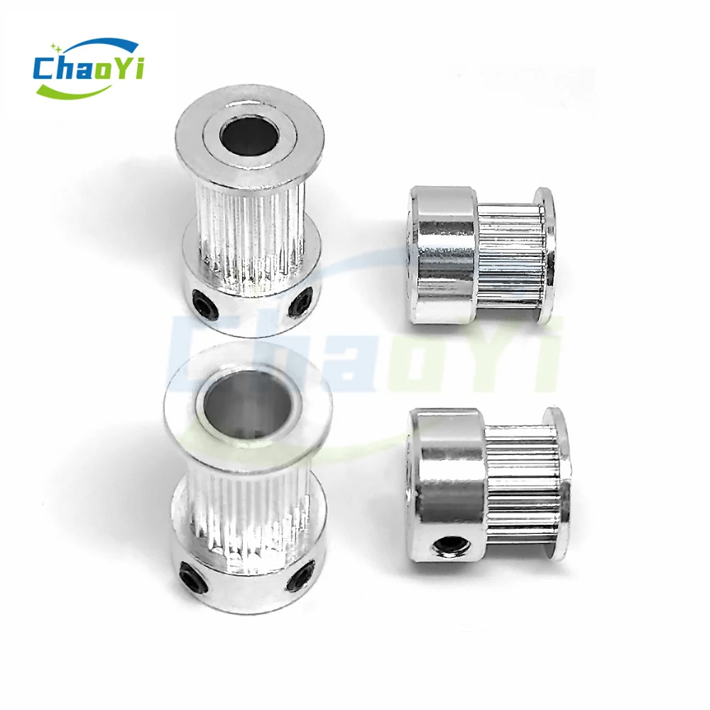 Parti della stampante 3D 2GT 20 denti puleggia dentata foro 3/3.17/4/5/6/6.35/8mm ruota sincrona misura GT2 larghezza cinghia 6/9/10/15mm 20T ingranaggi