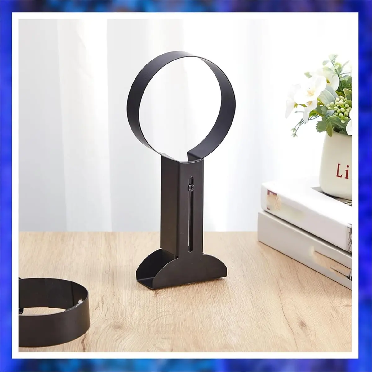 Light Weight 2pcs Adjustable Wall Bracket for 11cm Diameter Fish Bubble Lamps Secure and Stylish Aquarium Light Holder